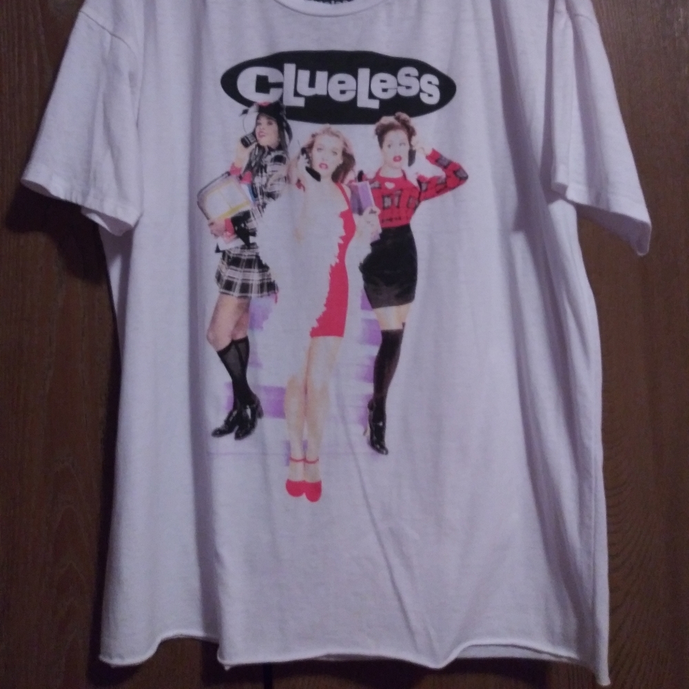 Clueless vintage tee
